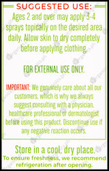 Mary Ruth's Organic Skin Probiotic Topical Spray (120ml) - Organics.ph