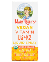 Mary Ruth's Organic Vitamin D3 + K2 Liquid Spray (30ml) - Organics.ph