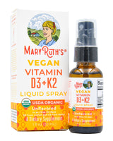 Mary Ruth's Organic Vitamin D3 + K2 Liquid Spray (30ml) - Organics.ph