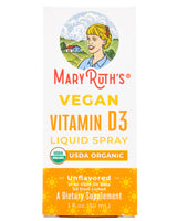 Mary Ruth's Organic Vitamin D3 Liquid Spray (30ml) - Organics.ph
