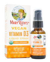 Mary Ruth's Organic Vitamin D3 Liquid Spray (30ml) - Organics.ph