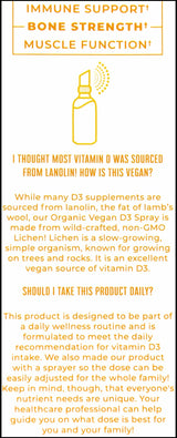 Mary Ruth's Organic Vitamin D3 Liquid Spray (30ml) - Organics.ph