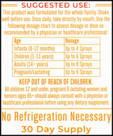 Mary Ruth's Organic Vitamin D3 Liquid Spray (30ml) - Organics.ph