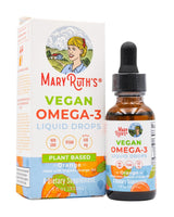 Mary Ruth's Vegan Omega-3 Liquid Drops (Algae) (30ml) - Organics.ph