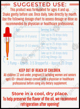 Mary Ruth's Vegan Omega-3 Liquid Drops (Algae) (30ml) - Organics.ph