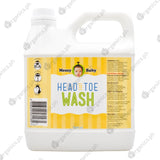 Messy Baby Natural Head To Toe Wash (2000ml) - Organics.ph