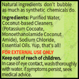 Messy Bessy Natural Dish Cleaner - Aloe Green Tea (2000ml) - Organics.ph