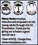 Messy Bessy Natural Disinfectant Aroma Spray w/ 5 essential oils (2000ml) - Organics.ph