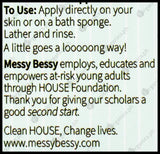 Messy Bessy Natural Hand & Body Wash - Aloe Green Tea (2000ml) - Organics.ph