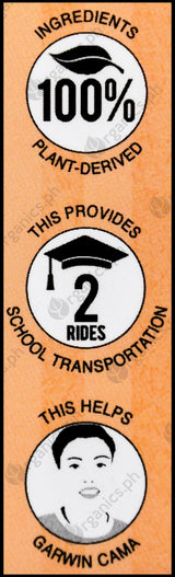 Messy Bessy Natural Surface Cleaner - Minty Orange (500ml) - Organics.ph