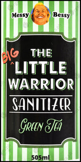 Messy Bessy The Big Little Warrior Natural Hand Sanitizer - Green Tea (505ml) - Organics.ph