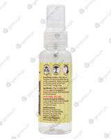 Messy Bessy The Little Warrior Natural Hand Sanitizer - Bergamot (50ml) - Organics.ph