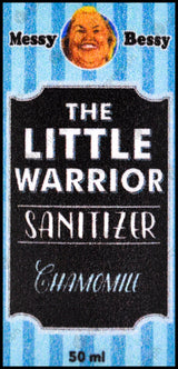 Messy Bessy The Little Warrior Natural Hand Sanitizer - Chamomile (50ml) - Organics.ph