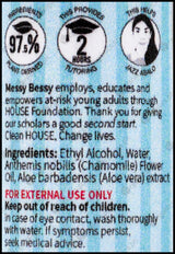 Messy Bessy The Little Warrior Natural Hand Sanitizer - Chamomile (50ml) - Organics.ph