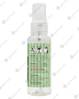 Messy Bessy The Little Warrior Natural Hand Sanitizer - Green Tea (50ml) - Organics.ph
