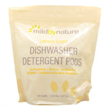 Mild By Nature Dishwashing Detergent Pods Lemon Scent - 60 loads (1.07kg) - Organics.ph