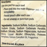 Mild By Nature Dishwashing Detergent Pods Lemon Scent - 60 loads (1.07kg) - Organics.ph