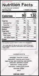 Miss Jones Baking Co. Organic Cookie Mix - Chocolate Chip (369g) - Organics.ph