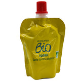 Monoprix Organic Baby Food - Apple Strawberry Raspberry Gourd (90g) - Organics.ph