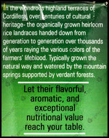 Mt. Province Heirloom Organic Purple Rice (1kg) - Organics.ph