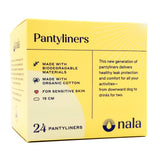 Nala Organic Biodegradable Panty Liners (24 pads) - Organics.ph