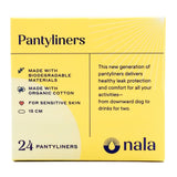 Nala Organic Biodegradable Panty Liners (24 pads) - Organics.ph