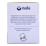 Nala Organic Biodegradable Sanitary Pads - Day (10 pads) - Organics.ph