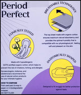 Nala Organic Biodegradable Sanitary Pads - Day (10 pads) - Organics.ph