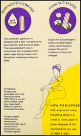 Nala Organic Biodegradable Tampons - Regular (16 tampons) - Organics.ph