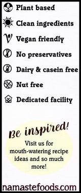 Namaste Organic Brownie Mix - Dark Chocolate (454g) - Organics.ph