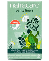 Natracare Organic Panty Liners - Curved (30 pads) - Organics.ph