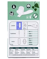 Natracare Organic Panty Liners - Mini (30 pads) - Organics.ph