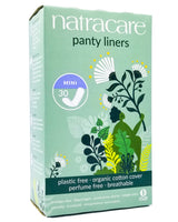 Natracare Organic Panty Liners - Mini (30 pads) - Organics.ph