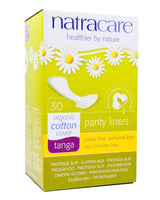 Natracare Organic Panty Liners - Tanga (30 pads) - Organics.ph
