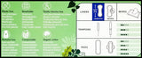 Natracare Organic Panty Liners - Ultra Thin (22 pads) - Organics.ph