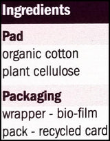Natracare Organic Ultra Extra Sanitary Pads with Wings - Long (8 pads) - Organics.ph