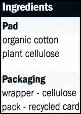 Natracare Organic Ultra Sanitary Pads with Wings - Long (10 pads) - Organics.ph