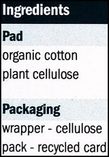 Natracare Organic Ultra Sanitary Pads with Wings - Super (12 pads) - Organics.ph