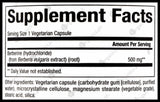 Natural Factors Berberine 500mg (60 caps) - Organics.ph