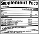 Natural Factors Organic Flaxseed Oil 1000mg (90 softgels) - Organics.ph