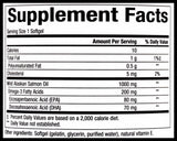 Natural Factors Wild Alaskan Salmon Oil 1000mg (180 softgels) - Organics.ph