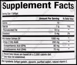 Natural Factors Wild Alaskan Salmon Oil 1000mg (90 softgels) - Organics.ph