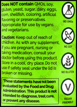 Naturelo Vegan Omega-3 Algae 800mg DHA (120 softgels, 60 servings) - Organics.ph