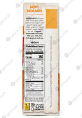 Nature's Path Organic Instant Oatmeal - Brown Sugar Maple (320g) - Organics.ph