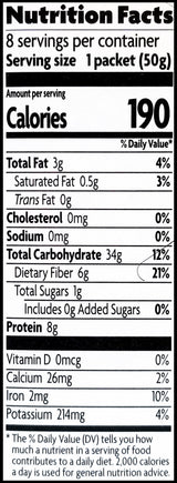 Nature's Path Organic Instant Oatmeal - Original (400g) - Organics.ph