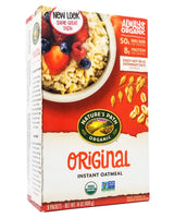 Nature's Path Organic Instant Oatmeal - Original (400g) - Organics.ph