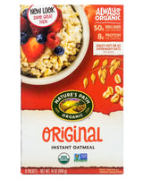 Nature's Path Organic Instant Oatmeal - Original (400g) - Organics.ph