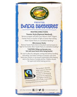 Nature's Path Organic Toaster Pastries - Frosted Buncha Blueberries (312g) - Organics.ph