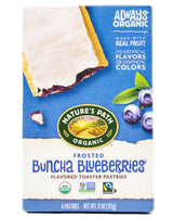 Nature's Path Organic Toaster Pastries - Frosted Buncha Blueberries (312g) - Organics.ph