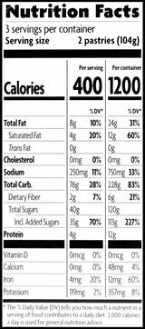Nature's Path Organic Toaster Pastries - Frosted Buncha Blueberries (312g) - Organics.ph